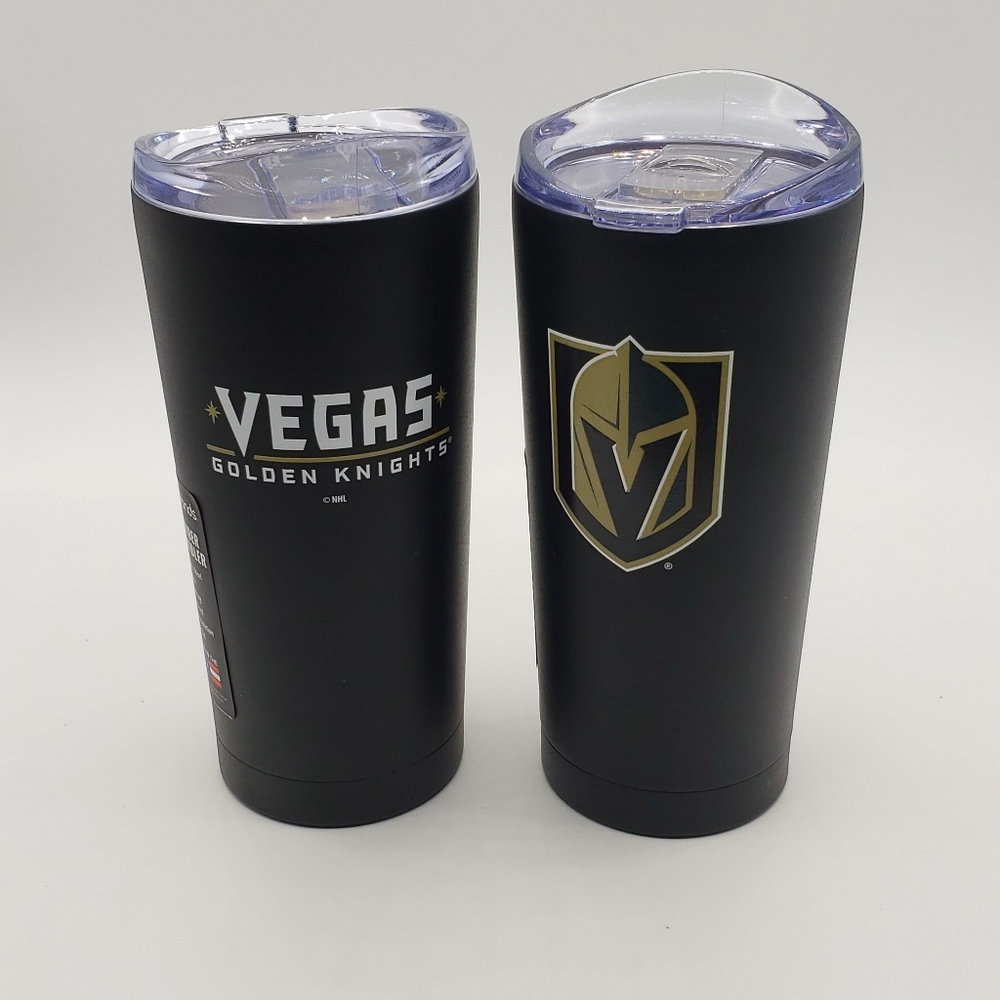 2 Vegas Golden Knights 20oz. Tumbler